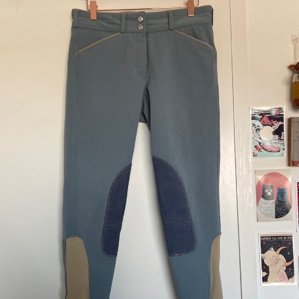 Blue Dover Breeches size 26